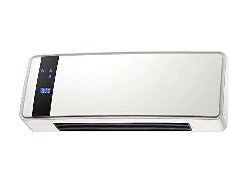 2000W Keramik Wandheizung mit Digitalanzeige, Fernbedienung und Timer PURLINE HOTI M65 von PUR LINE