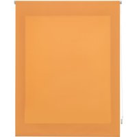 Purline - Einfarbiges glattes und blickdichtes Rollo - Orange von PURLINE