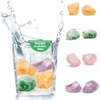 250G Wassersteine Mischung Gesunder Schlaf | Heilsteine Set Fürs Trinkwasser Echte Kristalle Fluorit, Amethyst, Orangencalcit, Rosenquarz 250G Wassersteine Mischung Gesunder Schlaf | Heilsteine Set Fürs Trinkwasser Echte Kristalle Fluorit, Amethyst, Orangencalcit, Rosenquarz von PURAJA