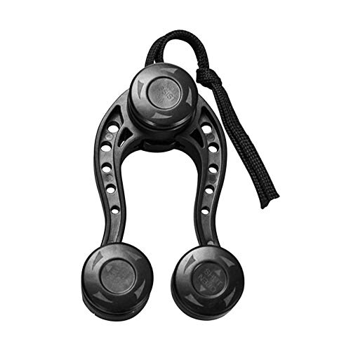 Angelspulenknotter, Knotenunterstützung 2.0 für FG Knoten geflochtene Schnur zu Vorfachverbindung, FG GT RP Schnur Draht Knotenwerkzeug Angelschnur Wickler Assist Knoting Connector Zubehör von PURATEN