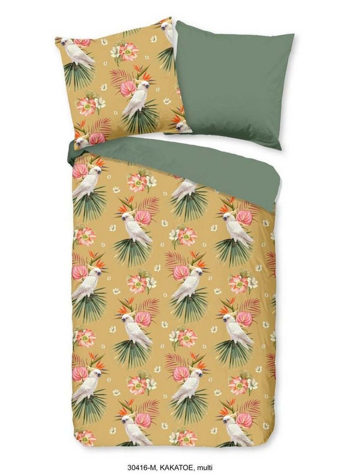 PURE luxury collection Wendebettwäsche Kakat Bettwäsche-Set Bettbezug & Kissenbezüge, Microfaser, 3 teilig PURE luxury collection Wendebettwäsche Kakat Bettwäsche-Set Bettbezug & Kissenbezüge, Microfaser, 3 teilig von PURE luxury collection