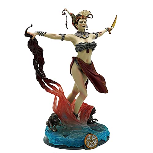 PURE ARTS Statuette Court of The Dead – Gethsemoni Queens Conjuring – Statuette 25 cm von PUREARTS