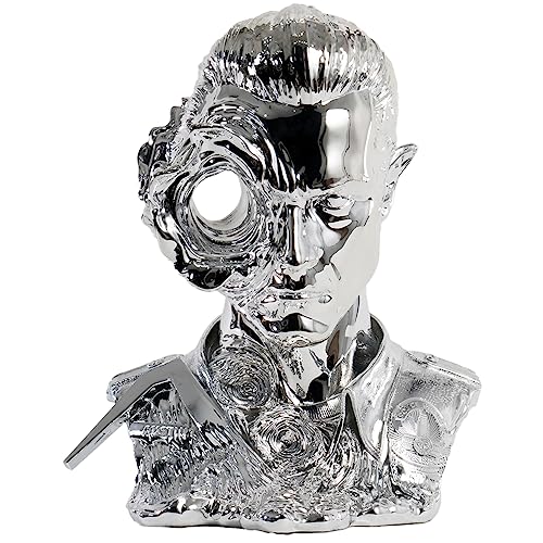 PURE ARTS Terminator T-1000 Liqu. Statuette aus Metall, 29 x 36 x 44 cm von PUREARTS