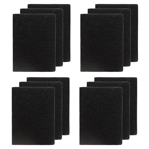 PUREBURG 12er-Pack Ersatz-Geruchsfilter, kompatibel mit Joseph Joseph IntelligentWaste-Behältern, Lebensmittelabfallbehälter, Aktivkohle-Geruch, VOCs entfernen PUREBURG 12er-Pack Ersatz-Geruchsfilter, kompatibel mit Joseph Joseph IntelligentWaste-Behältern, Lebensmittelabfallbehälter, Aktivkohle-Geruch, VOCs entfernen von PUREBURG