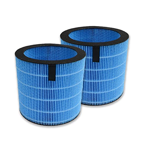 PUREBURG Luftbefeuchterfilter, kompatibel mit Afloia MIRO PRO, Kilo PRO Luftreiniger, Luftbefeuchter, 2-in-1, 2er-Pack von PUREBURG