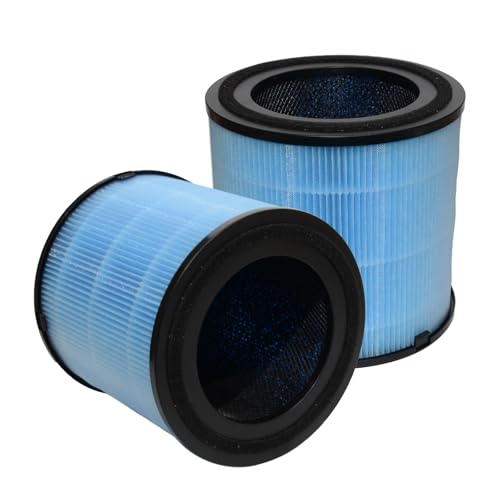 PUREBURG AP1001-RF Ersatzfilter kompatibel mit AIRTOK AP1001 Luftreiniger,2er-Pack H13 HEPA und Aktivkohlefilter PUREBURG AP1001-RF Ersatzfilter kompatibel mit AIRTOK AP1001 Luftreiniger,2er-Pack H13 HEPA und Aktivkohlefilter von PUREBURG