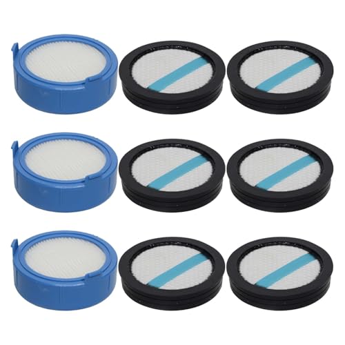 PUREBURG ASKW4 Ersatzfilter kompatibel mit AEG 8000 ESKW4 FX8 AZE156 Staubsauger, 6 Vormotorfilte & 3 Hygienefilter von PUREBURG