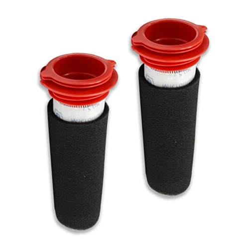 PUREBURG BCH6 Ersatz-Staubsaugerfilter kompatibel mit Bosch Athlet Vacuum BCH6 Serie, Bosch zoo'o proanimal filter BCH6L2560 BCH6L2561/Bosch BCH6ZOOO Teilenummer 754176 754175,2 Stück von PUREBURG