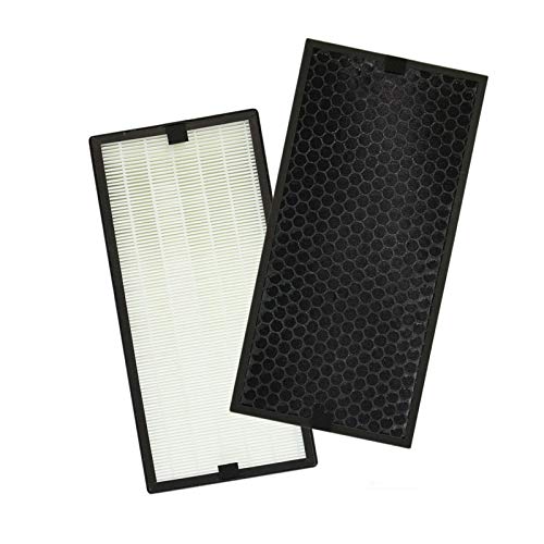 PUREBURG Ersatz-Filter-Set, kompatibel mit Rowenta Intense Pure Air XL Luftaufbereitern PU60XX Serie PU6010 PU6015 PU6020 PU6025 PU6040 PU6045 Teilenummer XD6077U0 XD6061 XD6066 von PUREBURG
