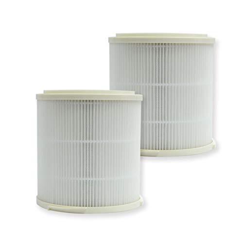 PUREBURG Ersatz-Filter kompatibel mit UNILUX R´Clean Luftreiniger,2er-Pack H13 True HEPA von PUREBURG