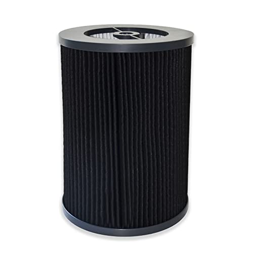 PUREBURG Ersatz-HEPA-Filter, kompatibel mit Molekule Air Pro Luftreiniger, 1 Packung Air Clean Dust VOCs von PUREBURG