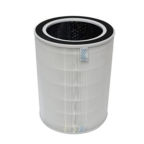 PUREBURG Ersatz-HEPA-Filter kompatibel mit Proscenic A9 und Pro Breeze PB-P07 Luftreiniger, H13 4-Stufen-Filtration,1 Stück von PUREBURG