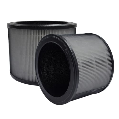 PUREBURG Ersatz HEPA-Filter kompatibel mit Winix PlasmaWave A330 und A332 Luftreinigern, Filter O, 1712-0110-04,H13 2er-Pack PUREBURG Ersatz HEPA-Filter kompatibel mit Winix PlasmaWave A330 und A332 Luftreinigern, Filter O, 1712-0110-04,H13 2er-Pack von PUREBURG