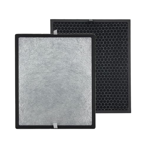 PUREBURG Ersatz-HEPA-Filter und 1 Carbon-Pad, kompatibel mit Levoit-Luftreiniger LV-PUR131 / LV-PUR131S, Teilenummer LV-PUR131-RF von PUREBURG