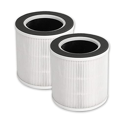 PUREBURG ErsatzFilter kompatibel mit KLAMER 300i und Tristar AP-4787 & KOENIC KAP2521, Hokeki VK-6067B & Ultima Cosa Aria Fresca 300 Luftreiniger, 2er-Pack H13 HEPA von PUREBURG