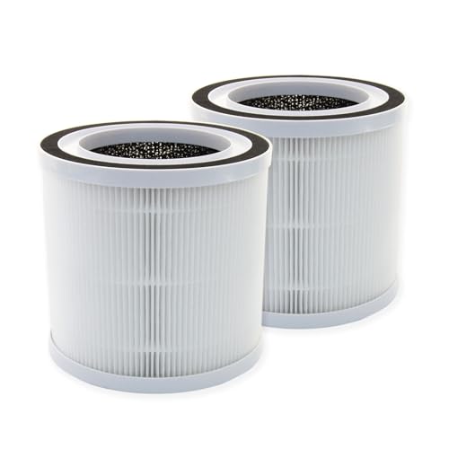 PUREBURG ErsatzFilter kompatibel mit TCL BREEVA A1 & A1W Luftreiniger,Teilenummer Breeva A1F, 2er-Pack von PUREBURG