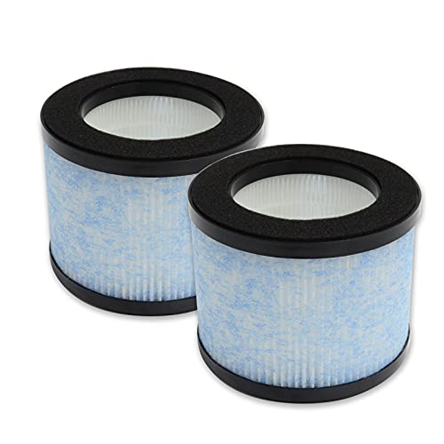PUREBURG Ersatzfilter, kompatibel mit Miko Ibuki & Ibuki+ Luftreiniger und Medify MA-18 Luftreiniger, 2er-Pack H13 True HEPA Air Clean Dust PUREBURG Ersatzfilter, kompatibel mit Miko Ibuki & Ibuki+ Luftreiniger und Medify MA-18 Luftreiniger, 2er-Pack H13 True HEPA Air Clean Dust von PUREBURG