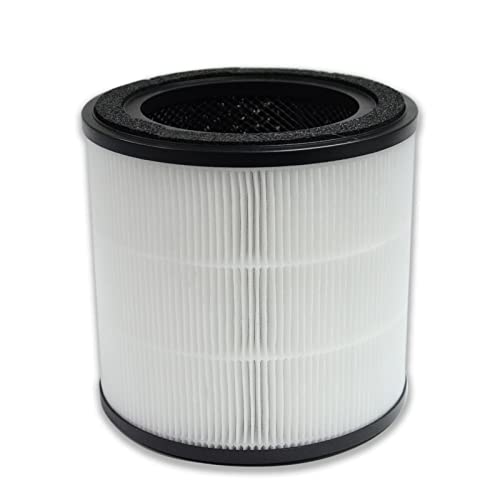 PUREBURG Ersatzfilter Kompatibel mit AEG PURE 5000 & AX3 und Electrolux Flow A3 A3UV Luftreiniger,H13 True HEPA Aktivkohle von PUREBURG
