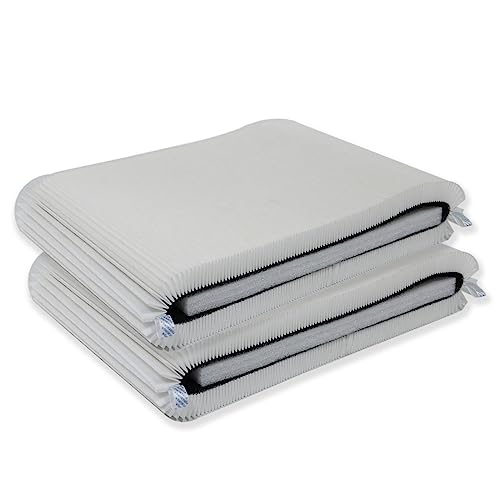 PUREBURG Ersatzfilter kompatibel mit BLUEAIR Blue Max 3450i Luftreinigern, 2er-Pack H13 HEPA Aktivkohle 2-IN-1 Luftreinigung Staub VOCs PUREBURG Ersatzfilter kompatibel mit BLUEAIR Blue Max 3450i Luftreinigern, 2er-Pack H13 HEPA Aktivkohle 2-IN-1 Luftreinigung Staub VOCs von PUREBURG