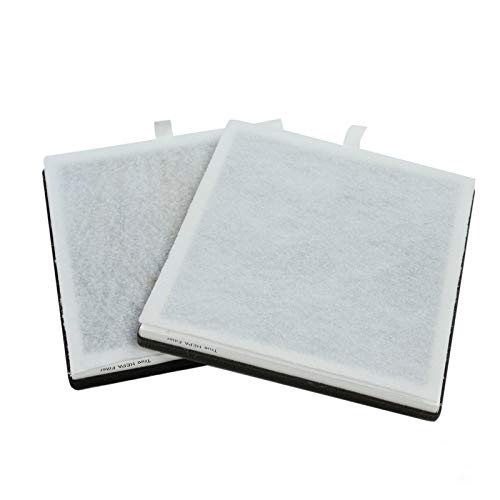 PUREBURG Ersatzfilter kompatibel mit Beurer LR 210 / LR 200 HEPA 3-in-1 Luftreiniger,H13 2er-Pack von PUREBURG