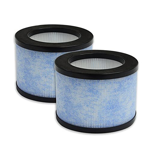 PUREBURG Ersatzfilter kompatibel mit OMISOON JH01,CONOPU OJH001 Luftreiniger JH01-LX, JH01, DH-JH01, 2er-Pack H13 HEPA von PUREBURG