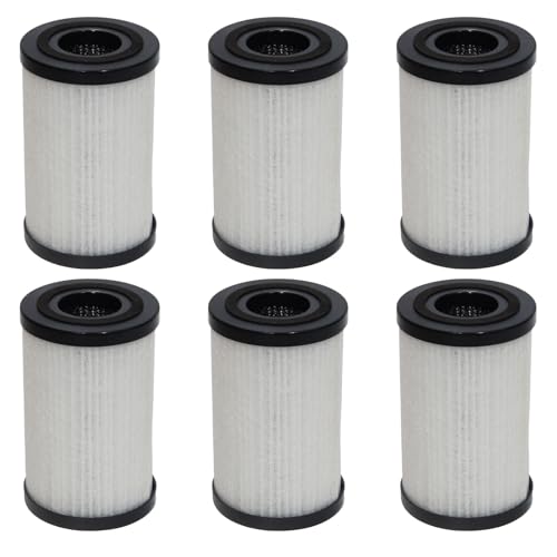 PUREBURG Ersatzfilter kompatibel mit Scosche AFP2-SP & AFP2WT-SP FrescheAIR Luftreiniger, 6,1 cm D x 9,5 cm H, H13 HEPA-Aktivkohle, 6 Stück PUREBURG Ersatzfilter kompatibel mit Scosche AFP2-SP & AFP2WT-SP FrescheAIR Luftreiniger, 6,1 cm D x 9,5 cm H, H13 HEPA-Aktivkohle, 6 Stück von PUREBURG