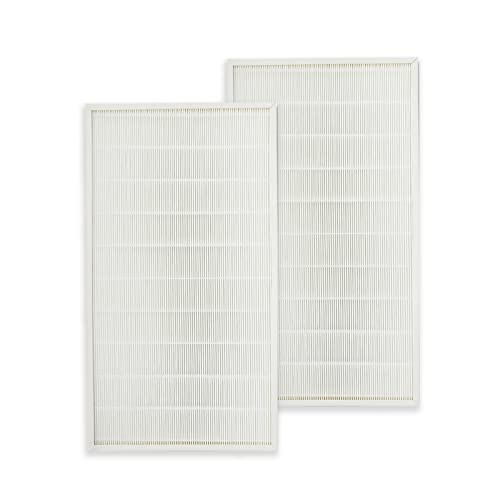 PUREBURG FAPF03 Ersatzfilter kompatibel mit Filtrete Luftreiniger FAP03, Ersatzteil FAPF03 FAPF034, 2er-Pack H13 HEPA (53,5 x 29,5 x 2 cm) von PUREBURG