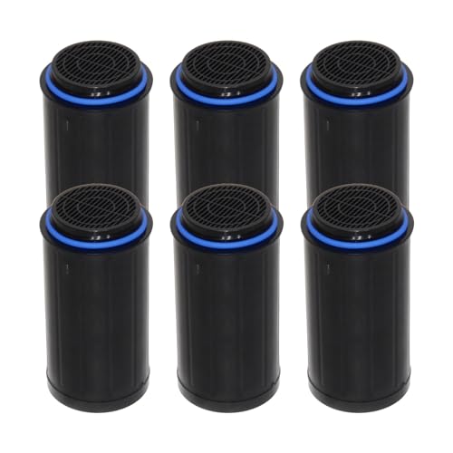 PUREBURG FC-50 Ersatzfilter, kompatibel mit Vitamix FoodCycler FC-50 & FC-30, 6er-Pack Air Clean Aktivkohlefilter, VOCs Geruch von PUREBURG