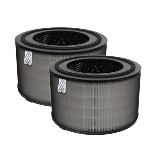 PUREBURG FY4200/30 Ersatz-Filter kompatibel mit Philips die 4200 Serie AC4220 und AC4221 Luftreiniger,1er-Pack (2 Stück) H13 HEPA Aktivkohle von PUREBURG
