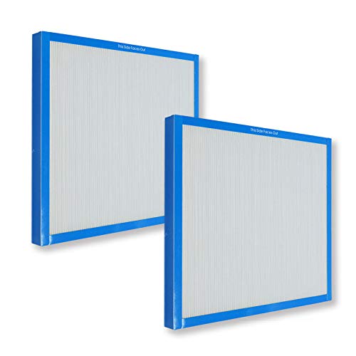 PUREBURG Luftfilter für HoMedics Total Clean AF-20FL passend für AF-20 AP-25 AR-20 von PUREBURG