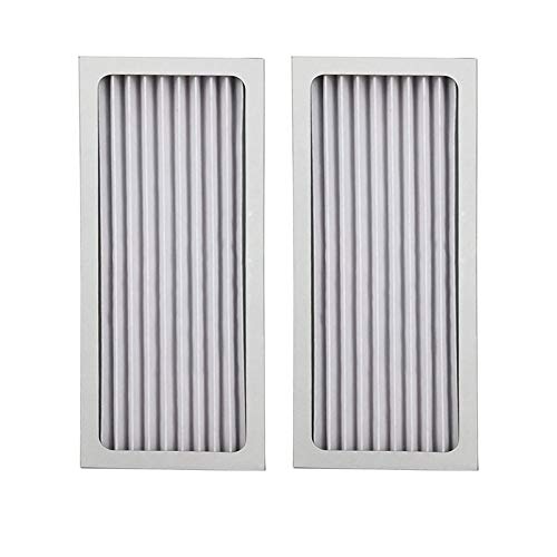Pureburg 2er-Pack Ersatz HEPA-Luftfilter für Hamilton Beach 990051000 passend für TrueAir Glow Compact Pet 04383 04384 04385 04386 Luftreiniger Pureburg 2er-Pack Ersatz HEPA-Luftfilter für Hamilton Beach 990051000 passend für TrueAir Glow Compact Pet 04383 04384 04385 04386 Luftreiniger von PUREBURG
