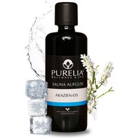 PURELIA Saunaaufguss Konzentrat Akazien-Eis 100 ml natürlicher Sauna-aufguss - reine ätherische Öle von PURELIA