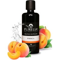 PURELIA Saunaaufguss Konzentrat Pfirsich 100 ml natürlicher Sauna-aufguss - reine ätherische Öle von PURELIA