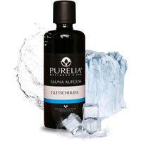 Saunaaufguss Konzentrat Gletscher-Eis 100 ml natürlicher Sauna-aufguss - reine ätherische Öl - Purelia von PURELIA
