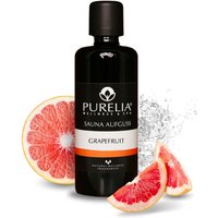 Saunaaufguss Konzentrat Grapefruit 100 ml natürlicher Sauna-aufguss - reine ätherische Öle - Purelia von PURELIA