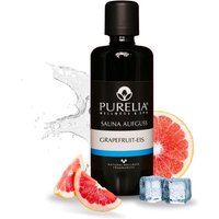Purelia - Saunaaufguss Konzentrat Grapefruit-Eis 100 ml natürlicher Sauna-aufguss - reine ätherische von PURELIA