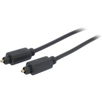 Kash 30L509 Toslink Digital-Audio Anschlusskabel [1x Toslink-Stecker (ODT) - 1x Toslink-Stecker (ODT von PURELINK