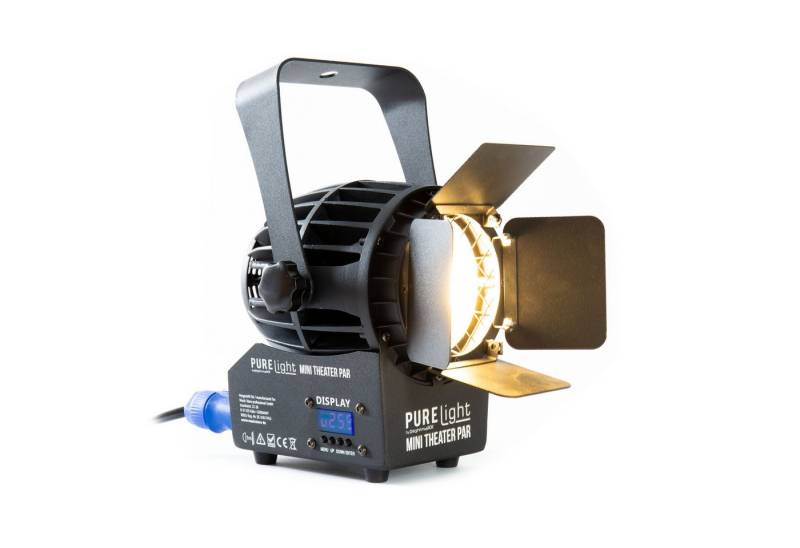 PURElight Discolicht, LED Theaterscheinwerfer, COB LED, DMX-Modus von PURElight