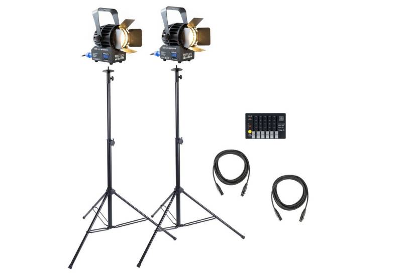 PURElight Discolicht, Stream Light 4 - Thea­ter­schein­werfer-Set von PURElight