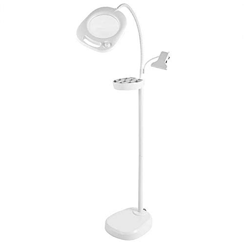 Purelite 4-in-1 Crafters Magnifying Lamp, Plastic, White by Purelite von PURElite