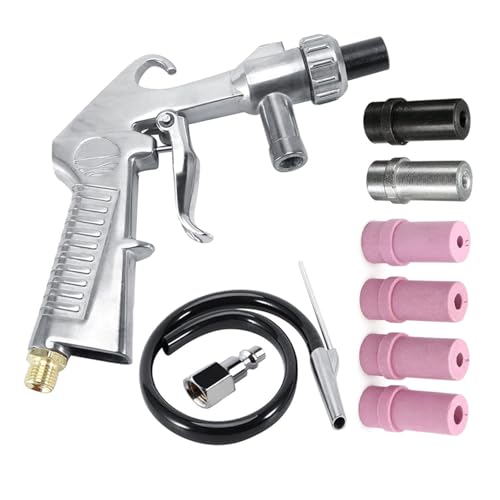 Air Siphon Sandstrahlwerkzeug Sandstrahlgeräte Kits Sandstrahlmaschine mit Schlauch und Keramikdüsen einfach zu bedienen Air Siphon Sandstrahlwerkzeug Sandstrahlgeräte Kits Sandstrahlmaschine mit Schlauch und Keramikdüsen einfach zu bedienen von PURFUU