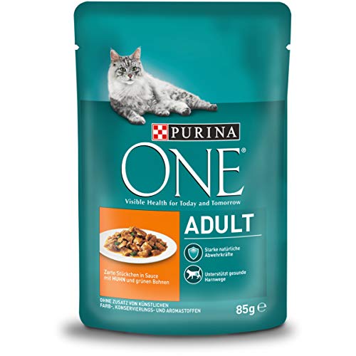 PURINA ONE Adult mit Huhn & grünen Bohnen PURINA ONE Adult mit Huhn & grünen Bohnen von PURINA ONE