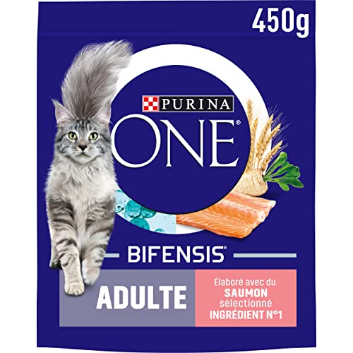 Purina One Kroketten für ausgewachsene Katzen Größe & Geschmack wählbar 1,5 kg – 6er-Packung (9 kg) Purina One Kroketten für ausgewachsene Katzen Größe & Geschmack wählbar 1,5 kg – 6er-Packung (9 kg) von PURINA ONE