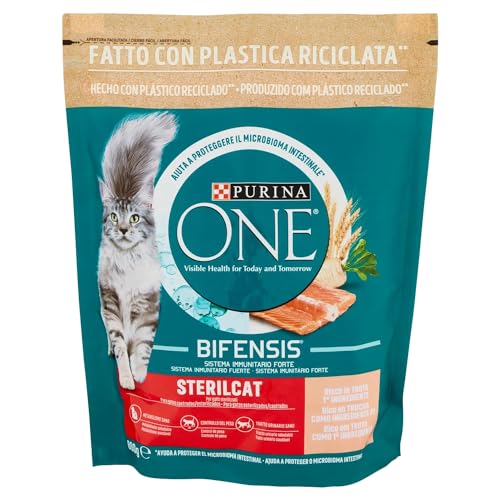 Purina One Bifensis Sterilcat Trockenfutter für Katzen, Forelle und Weizen Purina One Bifensis Sterilcat Trockenfutter für Katzen, Forelle und Weizen von PURINA ONE