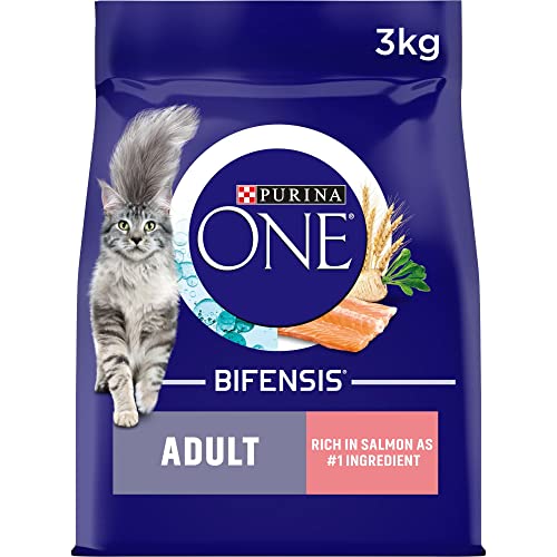 Purina One Katzenfutter Lachs & Vollkorn, 3 kg Purina One Katzenfutter Lachs & Vollkorn, 3 kg von PURINA ONE
