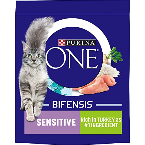 Purina One Sensitive Turkey and Rice 800 g, Pack of 4 Purina One Sensitive Turkey and Rice 800 g, Pack of 4 von PURINA ONE