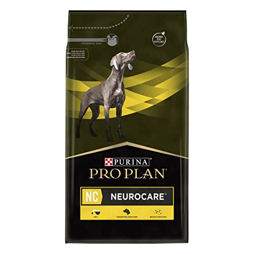 PRO PLAN NC Neurocare Hund | 3 kg | Alleinfuttermittel für Hunde Aller Rassen | Mit Öl aus mittelkettigen Triglyceriden | Für Adulte und Senior Hunde | Trockenfutter von Purina