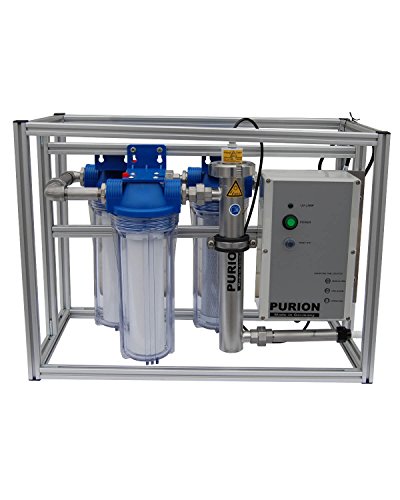 Kompaktsystem PURION UV Anlage Wasser Wasserfilter Trinkwasserfilter Vorfilter (MAX 110-240V) von PURION