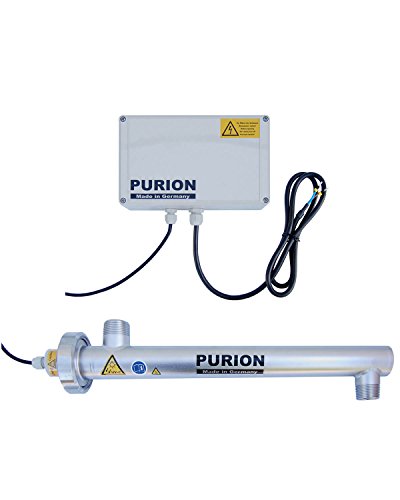 PURION 1000 24V Gleichstrom Autarke UV-Anlage Trinkwasser Desinfektion (PURION 1000 24V Basis) von PURION