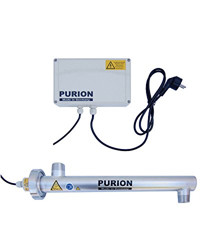 PURION 1000 H UV-C-Anlage Heißwasser Desinfektion UV Strahler (PURION 1000 H) von PURION